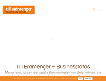 Tablet Screenshot of erdmenger.de